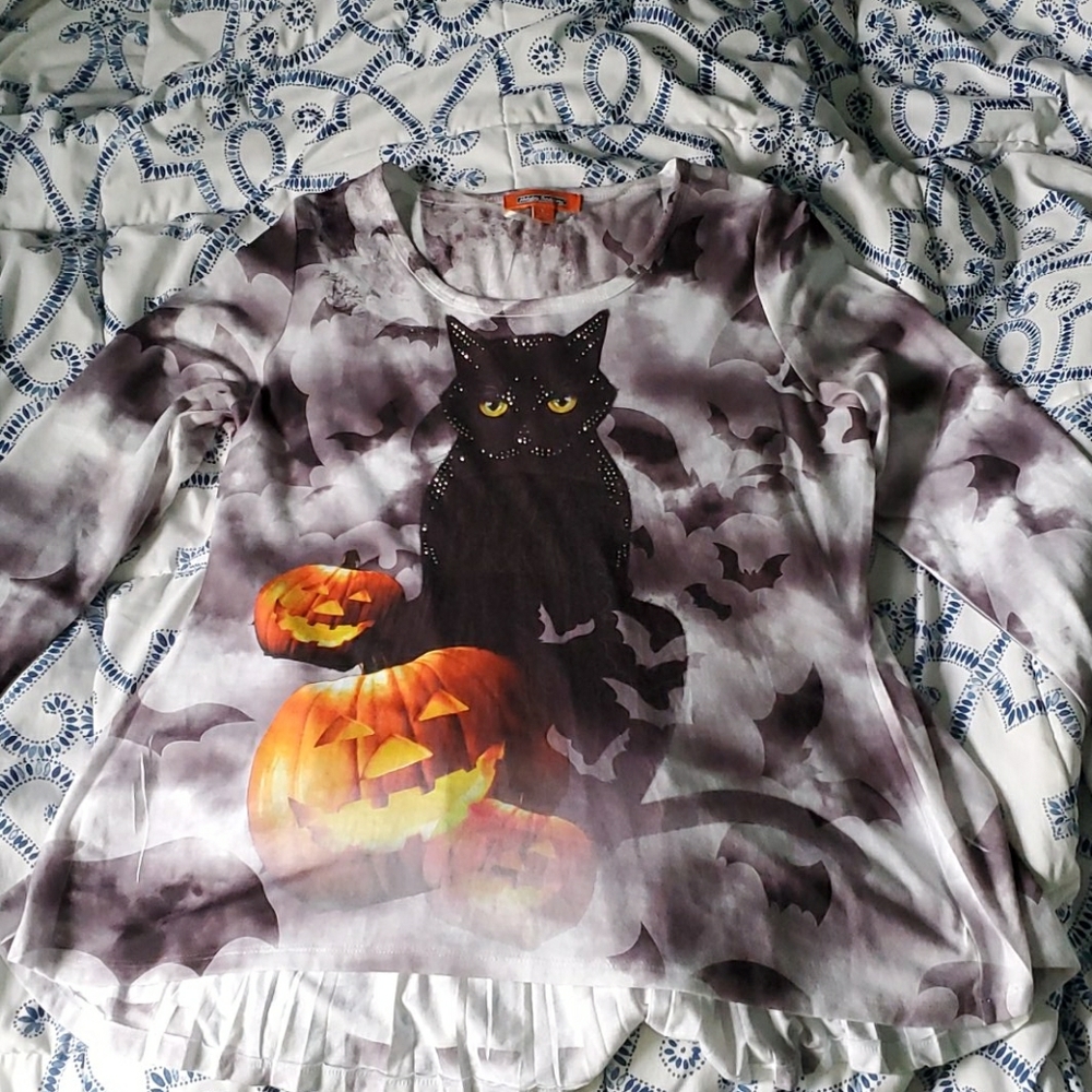 Halloween Long Sleeve Shirt